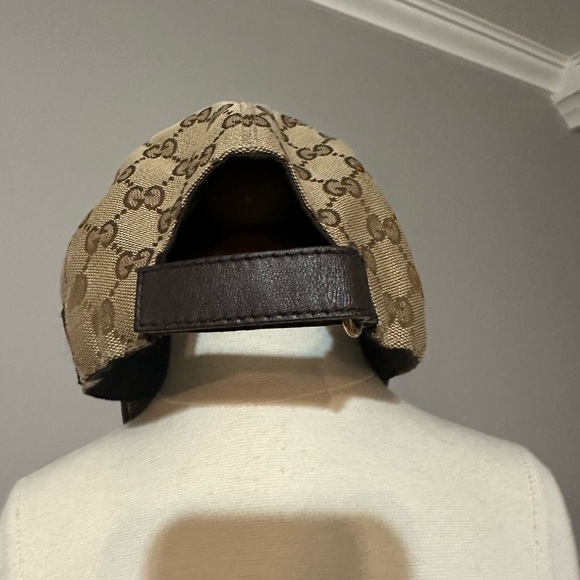 Gucci Original GG Canvas Baseball Hat - Picture 4 of 7